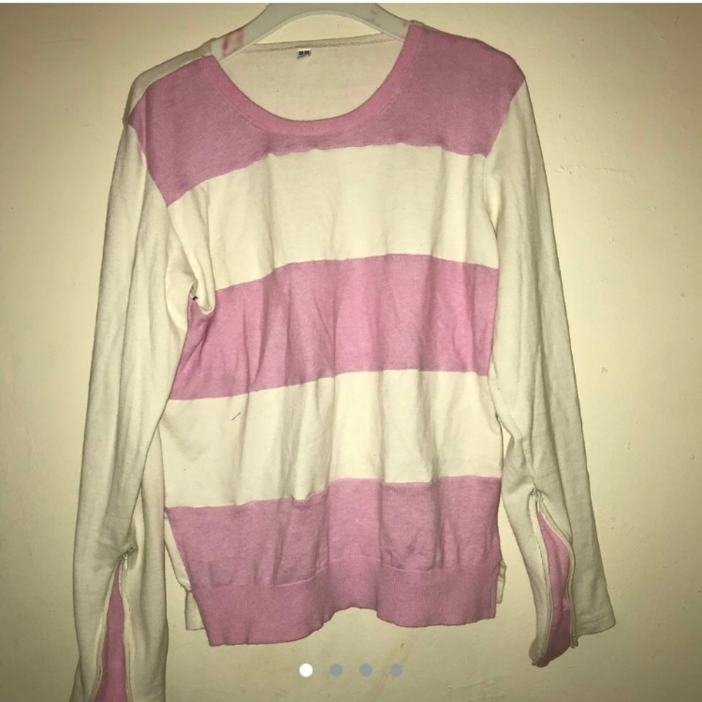 Handmade Cut&sewn sweater